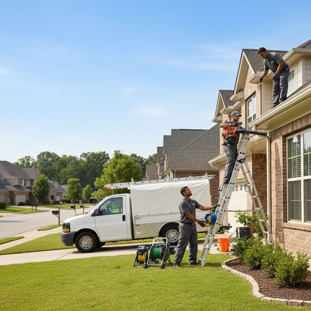 Home Gutter Service in Ivesdale, IL near me